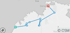  Broome naar Darwin Overland Avontuur - 12 bestemmingen 