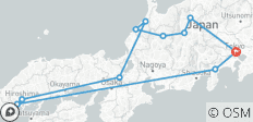  Le Japon découvert - circuit numéro 1 le plus vendu - 11 destinations 