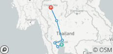  Treasures of Thailand - 8 destinations 