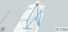  Explore Taiwan - 8 destinations 