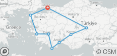  Real Turkey - 9 destinations 
