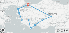  La vraie Turquie (10 destinations) - 10 destinations 