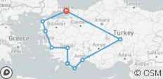  Real Turkey - 11 destinations 