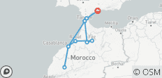  7-Day Tour Morocco , Imperial Cities Express - 12 destinations 