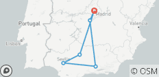  Andalucía desde Madrid 5 Días - 6 destinos 