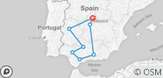  Andalusien mit Córdoba, Costa del Sol und Toledo ab Madrid - 8 Destinationen 