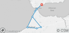  4-Daagse rondreis Marokko met Tanger, Fez en Rabat vanaf Costa del Sol - 10 bestemmingen 