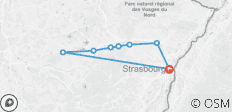  The Marne-Rhine Canal - From Lagarde to Strasbourg (port-to-port cruise) - 9 destinations 