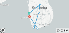  Simply Sri Lanka - 8 destinations 