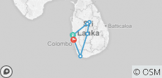  Simply Sri Lanka - 6 destinations 