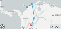  Kolumbien Entdeckungsreise - 7 Destinationen 