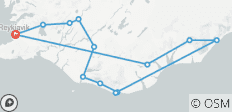  3 Day - Golden Circle, South Coast, Jökulsárlón &amp; Ice Cave - 13 destinations 