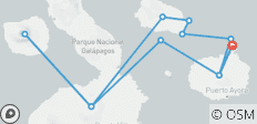  Pure Galapagos (Grand Daphne) - 12 destinations 
