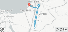  L\'essentiel de la Jordanie, d\'Israël et des Territoires palestiniens - 6 destinations 