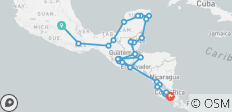  Beeindruckendes Mittelamerika - 25 Destinationen 