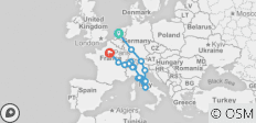  Europe\'s Highlights - 16 destinations 