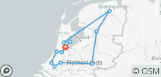  Best of the Netherlands - 12 destinations 