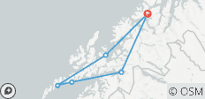  Tromso – een Arctische ervaring – 6 dagen - 6 bestemmingen 