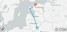  Classic Baltics - 4 destinations 