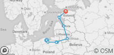  Northern Poland &amp; the Baltics - 9 destinations 