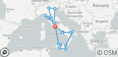  Italy Explorer - 17 Days - 20 destinations 