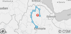  Incredible Ethiopia - 10 destinations 