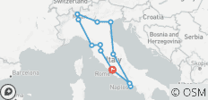  Splendours of Italy (13 Days) - 13 destinations 