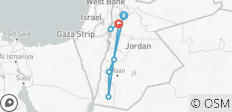  Hiking in Jordan: Petra and Wadi Rum - 7 destinations 