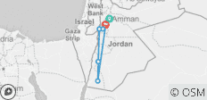  Wandern in Jordanien: Petra und Wadi Rum - 5 Destinationen 