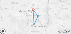  Tag der Toten Erlebnisreise - 5 Tage, 4 Nächte (ab Mexiko-Stadt) - 4 Destinationen 