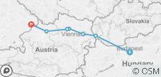  Marchés de vacances du Danube (2024) (de Passau à Budapest, 2024) - 7 destinations 