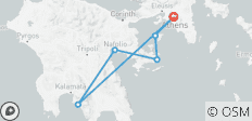  Grèce Real Food Adventure - 6 destinations 