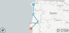  Portugal Real Food Adventure (inkl. Galicien) (4 Destinationen) - 4 Destinationen 