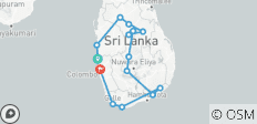  Ciclismo Sri Lanka (14 destinations) - 14 destinos 