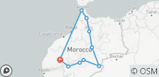  Radfahren in Morokko - 10 Destinationen 