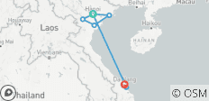  Vietnam Family Holiday with Teenagers (from Hanoi to Da Nang) - 9 destinations 