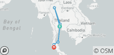  Real Thailand (from Bangkok to Ao Nang) - 7 destinations 