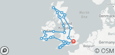  Panorama van Groot-Brittannië &amp; Ierland - 16 dagen - 33 bestemmingen 