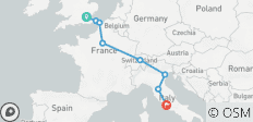  Europa für Entdecker - 8 Tage - 10 Destinationen 