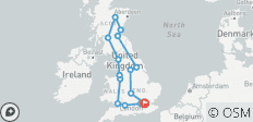  Patrimonio de Inglaterra y Escocia (2024/2025, 8 Días) (15 destinations) - 15 destinos 