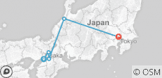  Cycle Japan - 5 destinations 