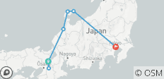  Cycle Japan - 7 destinations 