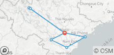  Vietnam: Hike, Bike &amp; Kayak (8 destinations) - 8 destinations 