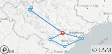  Vietnam: Hike, Bike &amp; Kayak - 9 destinations 