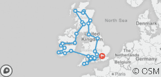  Romantisches Großbritannien &amp; Irland (Kleingruppen, 18 Tage) - 29 Destinationen 