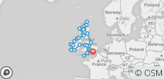  Ontdekking van Groot-Brittannië &amp; Ierland (Klassiek, 22 dagen) - 38 bestemmingen 