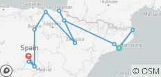  Spanien Abenteuer - 13 Destinationen 
