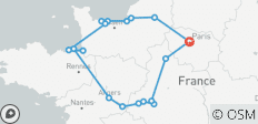 Normandy, Brittany & The Loire Valley