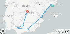  Highlights of Spain (Classic) - 10 destinations 