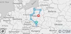  Höhepunkte aus Polens - Rundreise (10 Tage) - 14 Destinationen 
